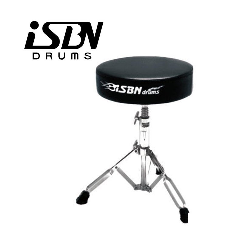 【iSBN】i-DT1 台灣製旋轉升降鼓椅 爵士鼓椅 電子鼓椅 — 三峽鼓 / 打擊