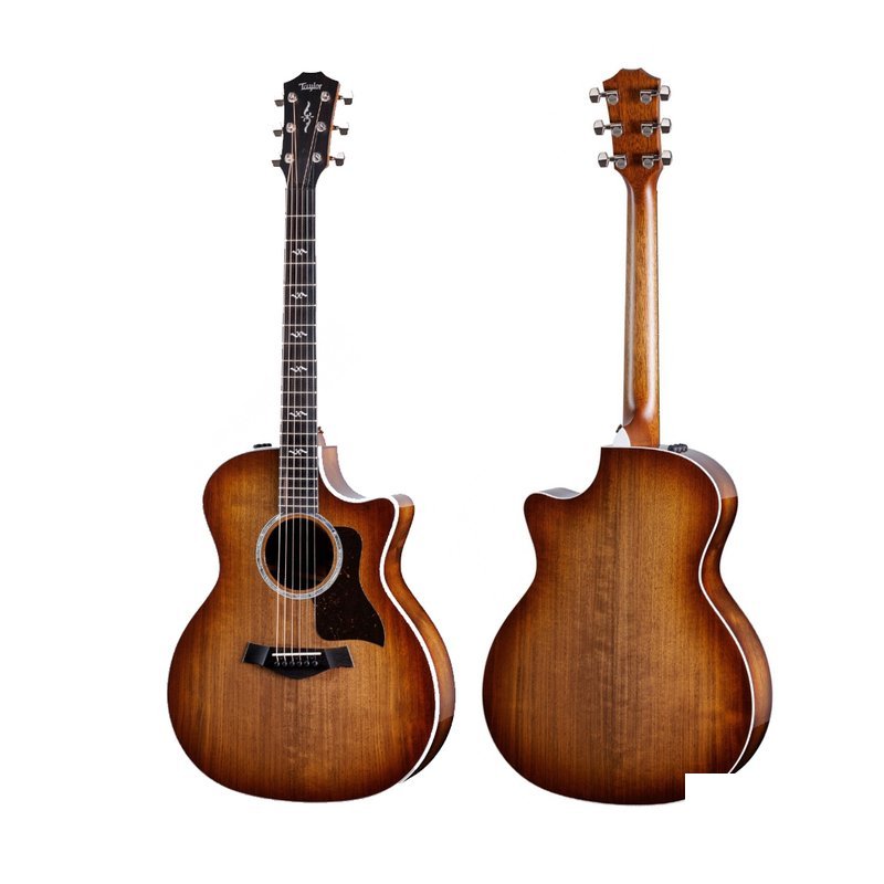 Taylor Taylor 424CE-SE 特別版胡桃木 電木吉他 GA桶 — 三峽木吉他 / 民謠吉他