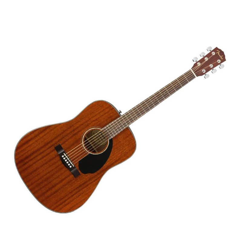 Fender Fender CD60S ALL MAHOGANY ST NAT 木吉他 民謠吉他 附贈琴袋/彈片/移調夾/調音器 — 三峽吉他 / Bass