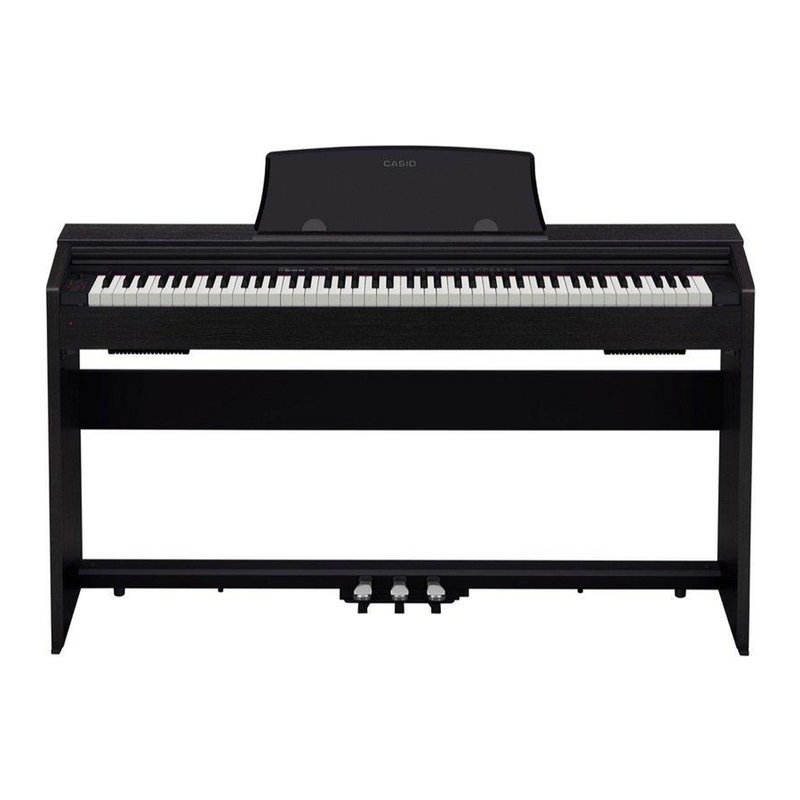 Casio 【CASIO】卡西歐 Privia系列 PX-770 數位鋼琴 黑色 — 三峽電鋼琴 / 鍵盤