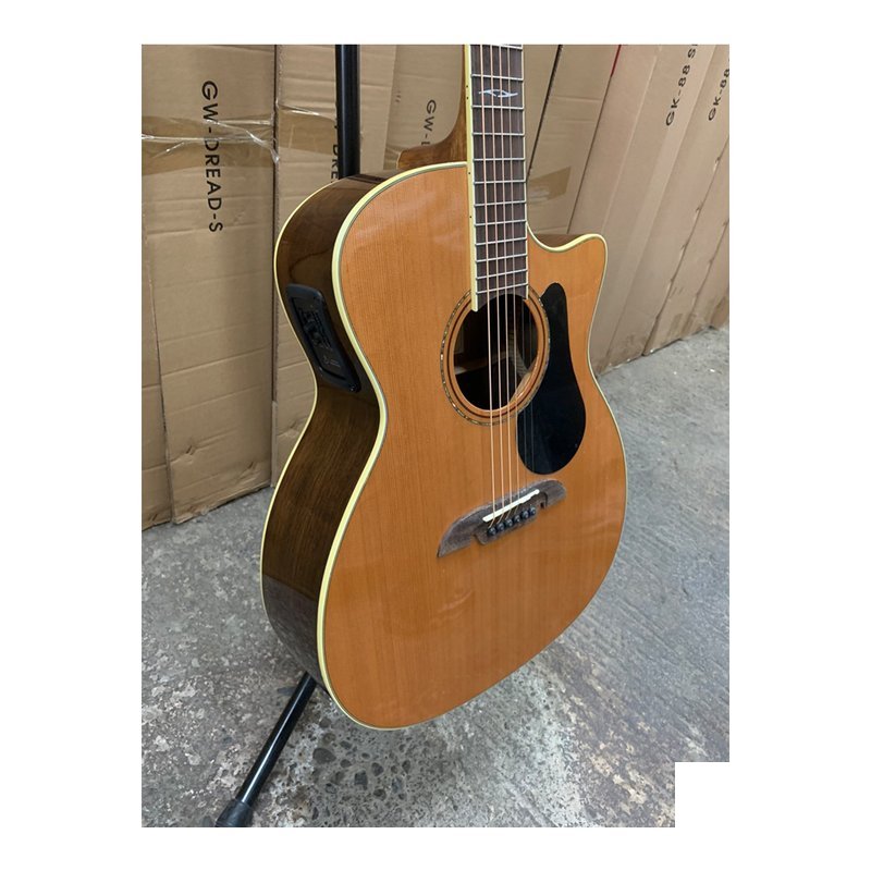 Alvarez 【Alvarez】AGW75CE-MST1 民謠吉他 — 三峽木吉他 / 民謠吉他