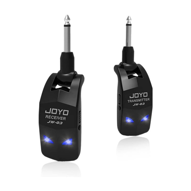 JW-03吉他無線發射接收器 JW-03吉他無線發射接收器 吉他傳輸連接器 樂器通用 電吉他收發器 — 三峽電吉他
