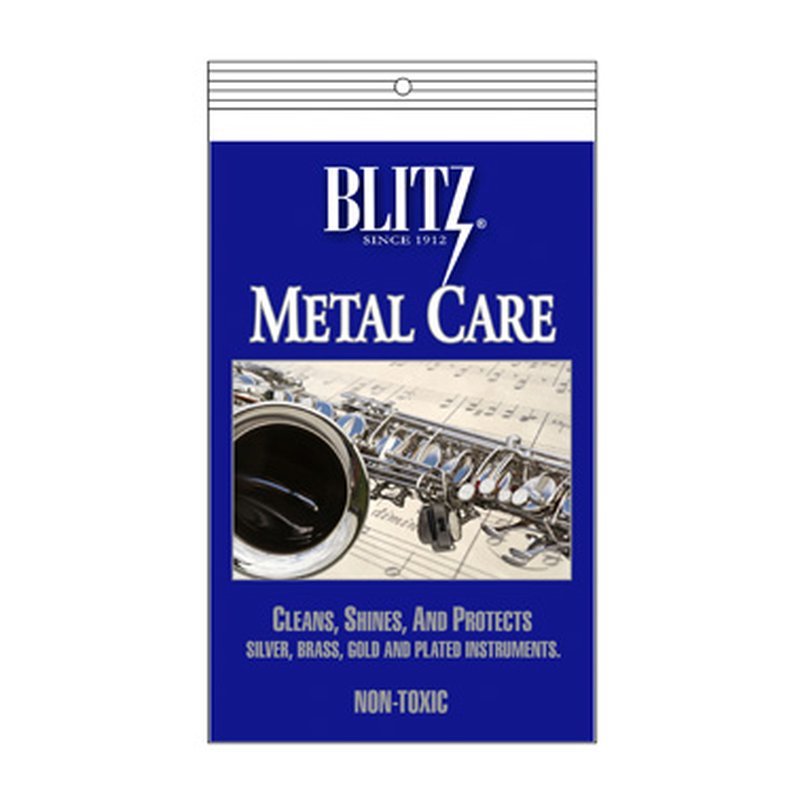 BLITZ金屬保養布(拭銀布) BLITZ金屬保養布(拭銀布) — 三峽配件 / 週邊