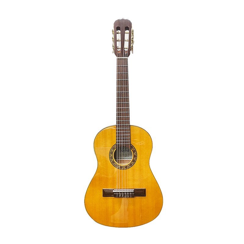 Hofma 古典單板吉他 1/2 小吉他 旅行吉他 適兒童/旅行 雲杉面單板 — 三峽吉他 / Bass