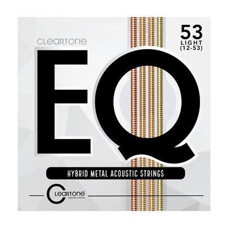 吉他弦-ClearTone7812(12-53)EQ 混合金 木吉他弦 民謠吉他 — 三峽吉他 / Bass