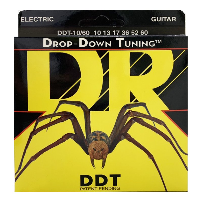吉他弦-DR-DDT-10/60(10-60) 電吉他弦 — 三峽吉他 / Bass