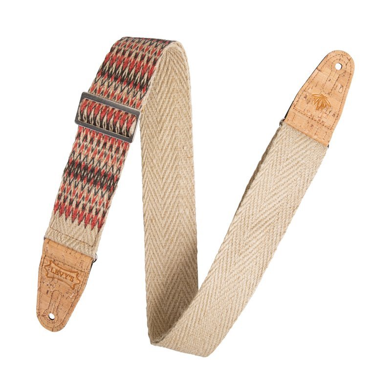 【LEVY'S】MH8P-006 吉他背帶 大麻纖維背帶 高塔 — 三峽配件 / 週邊