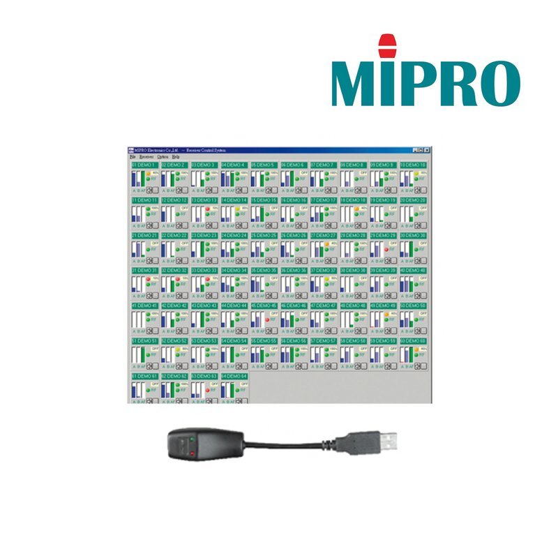 MIPRO 【MIPRO】ACT-707SD/DVU 電腦控制介面 USB 接頭/ RS232 接頭 — 三峽音響 / 音箱