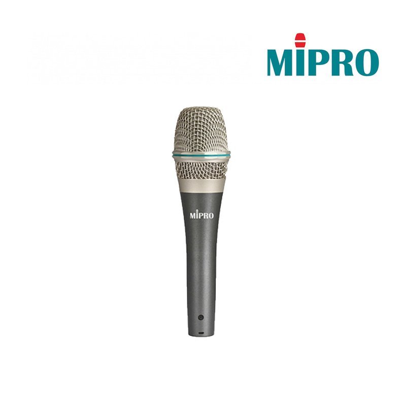 MIPRO 【MIPRO】MM-70 心型 外加偏壓電容式麥克風(未含線) MM-707P/MM-70/MM-39 — 三峽麥克風