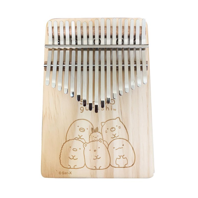 Sumikkogurashi-Board Type Double-side Laser Carving Kalimba Sumikkogurashi-Board Type Double-side Laser Carving Kalimba / Main Characters Style / Sumikko Gurashi Thumb Piano — 三峽電鋼琴 / 鍵盤
