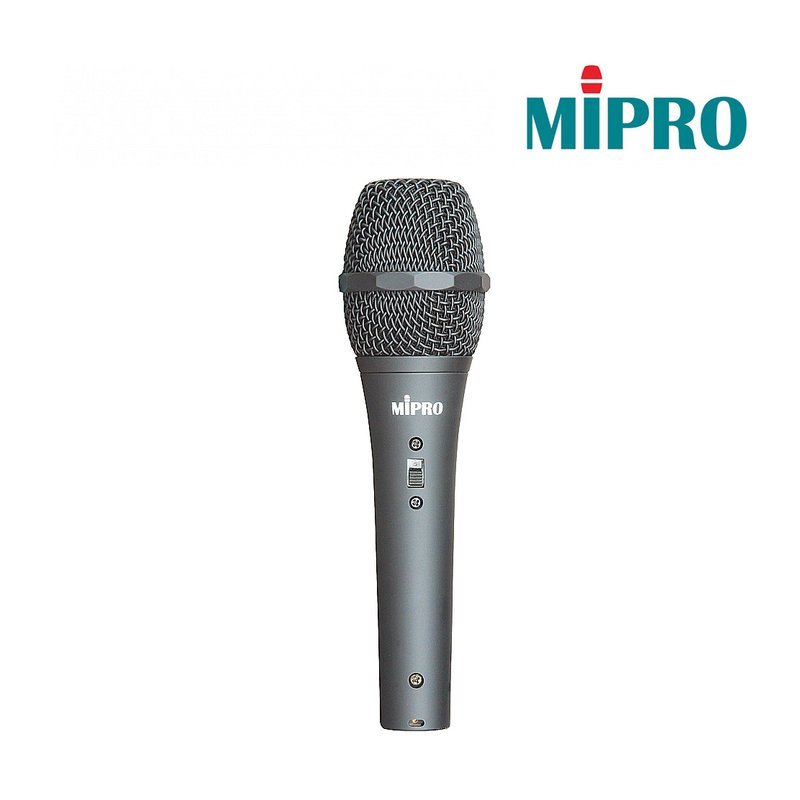 MIPRO 【MIPRO】MM-107 超心型動圈式麥克風 演唱 唱歌 手持 手握 卡拉OK — 三峽麥克風