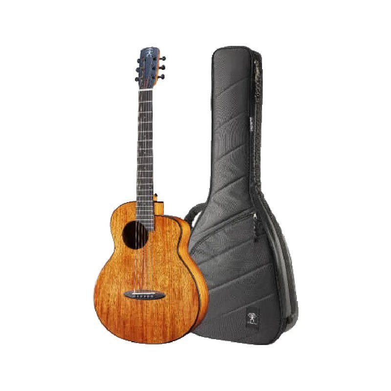 aNueNue aNueNue / M32 原創系列 36吋面單旅行木吉他(夏威夷相思木)(原聲款/插電款)(M32/M32E) 彩虹人官方認證 — 三峽吉他 / Bass