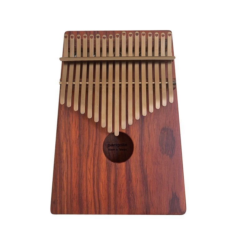 MIT Ferreol Wamara Box-type Kalimba MIT Ferreol Wamara Box-type Kalimba / Thumb Piano with PVD Rose Gold Keys — 三峽電鋼琴 / 鍵盤