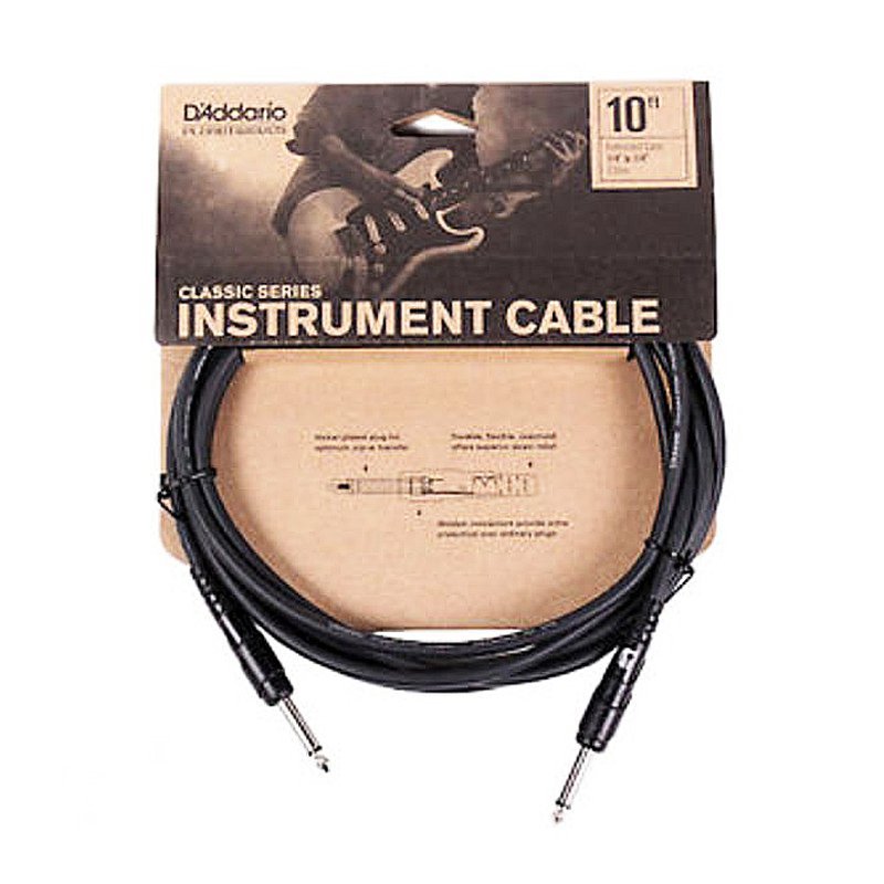 Planet Waves Planet Waves PW-CGT-10 雙直頭導線10呎 — 三峽導線