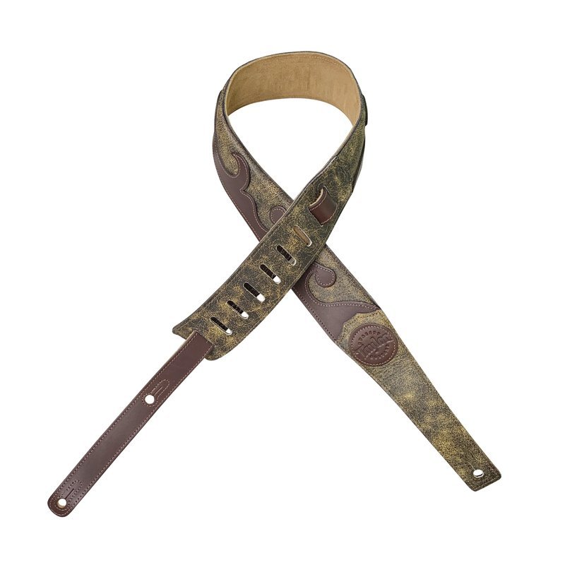 Taylor 【Taylor】Applique 仿古背帶 背帶 民謠吉他 電吉他 貝斯 — 三峽木吉他 / 民謠吉他