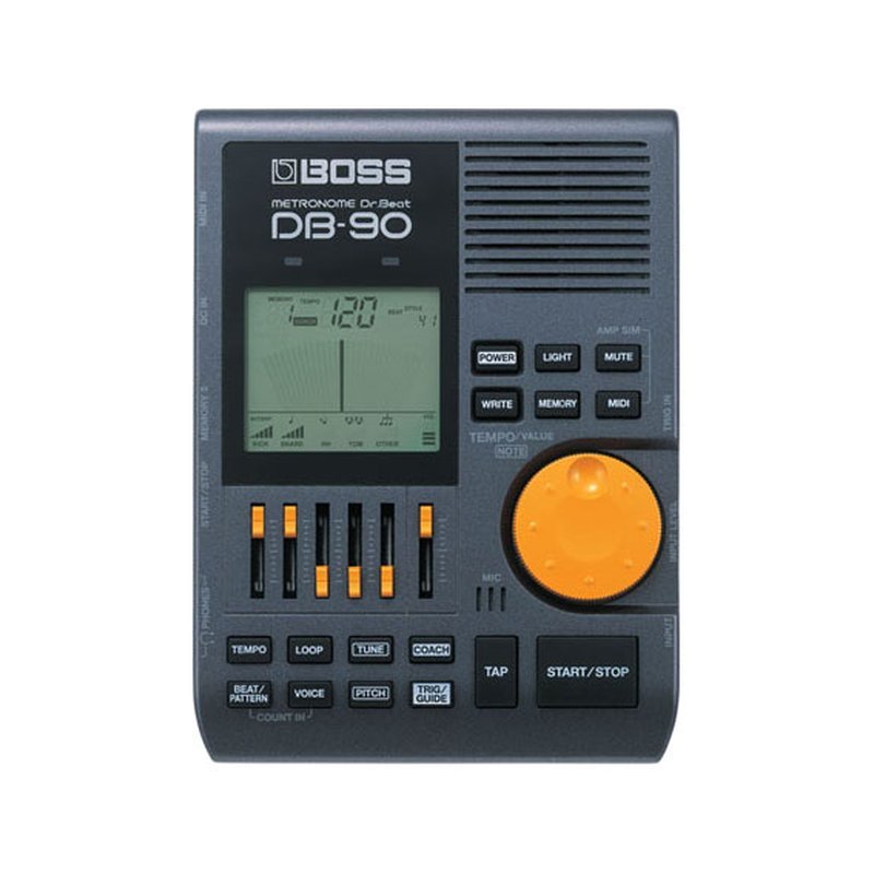 BOSS BOSS DB-90 節奏機 專業級電子節拍器 — 三峽鼓 / 打擊