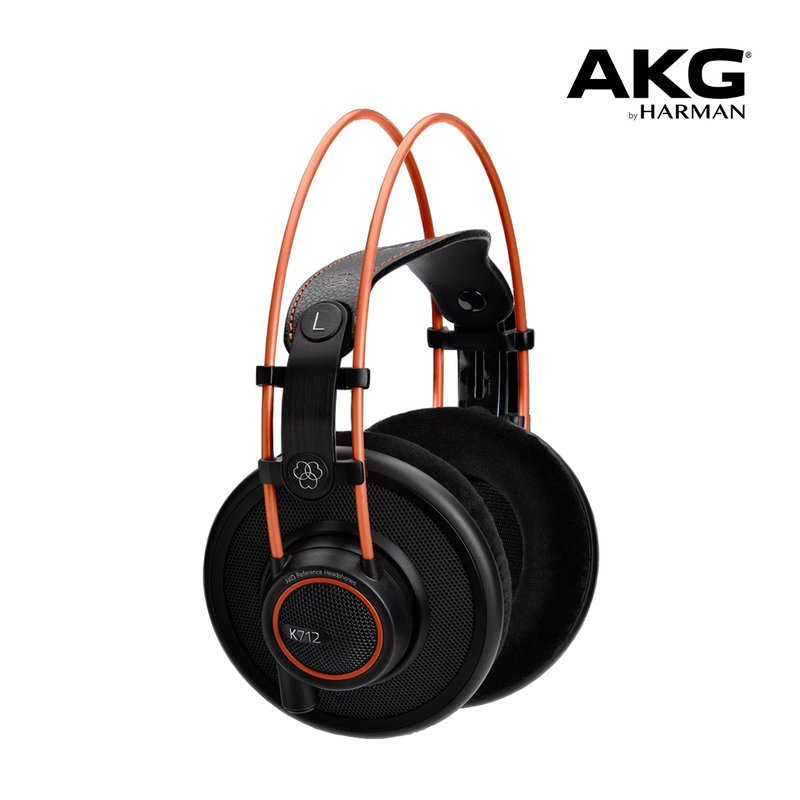 AKG AKG K712 專業開放式監聽耳機 原廠公司貨 — 三峽錄音 / 音響