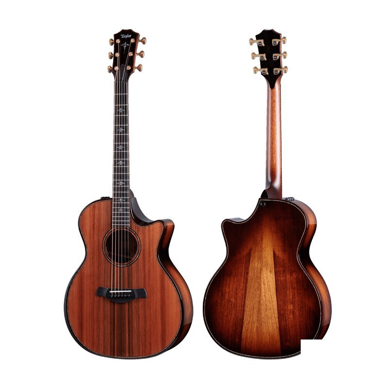 Taylor Taylor 914CE-BE 電木吉他 Builder's Edition 沈水紅木面板 | 玫瑰木背側板 | 桃花心木琴頸 附原廠琴袋 — 三峽木吉他 / 民謠吉他