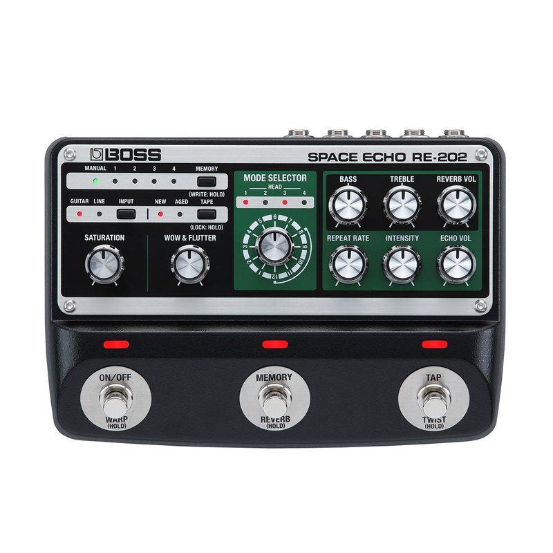 Roland 【ROLAND】RE-202 Space Echo 效果器 — 三峽效果器