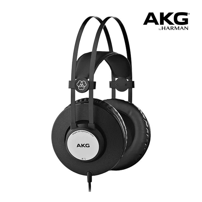 AKG AKG K72 封閉式專業級 監聽耳機 耳罩式 原廠公司貨 — 三峽吉他 / Bass