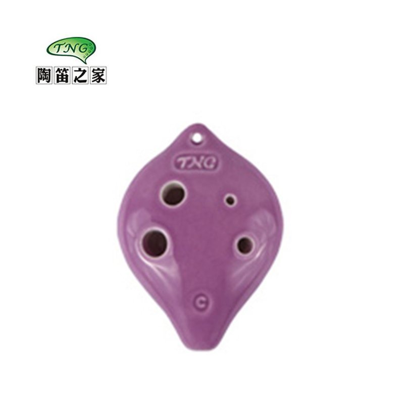 陶笛之家 陶笛 T065 6孔 中音 C — 三峽銅管 / 管樂