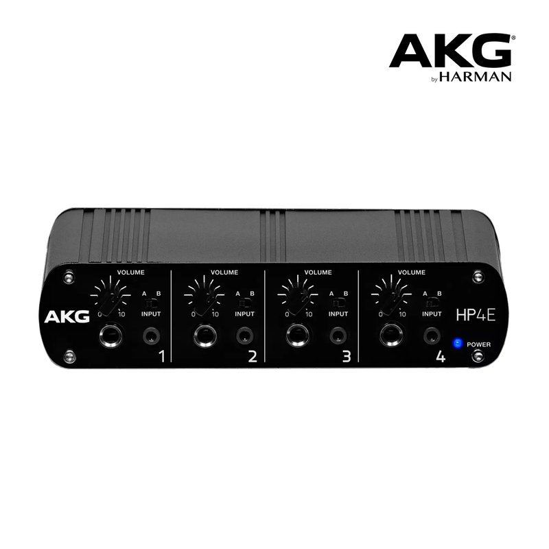 AKG AKG HP4E 4軌被動式耳機分配擴大機 原廠公司貨 — 三峽錄音 / 音響