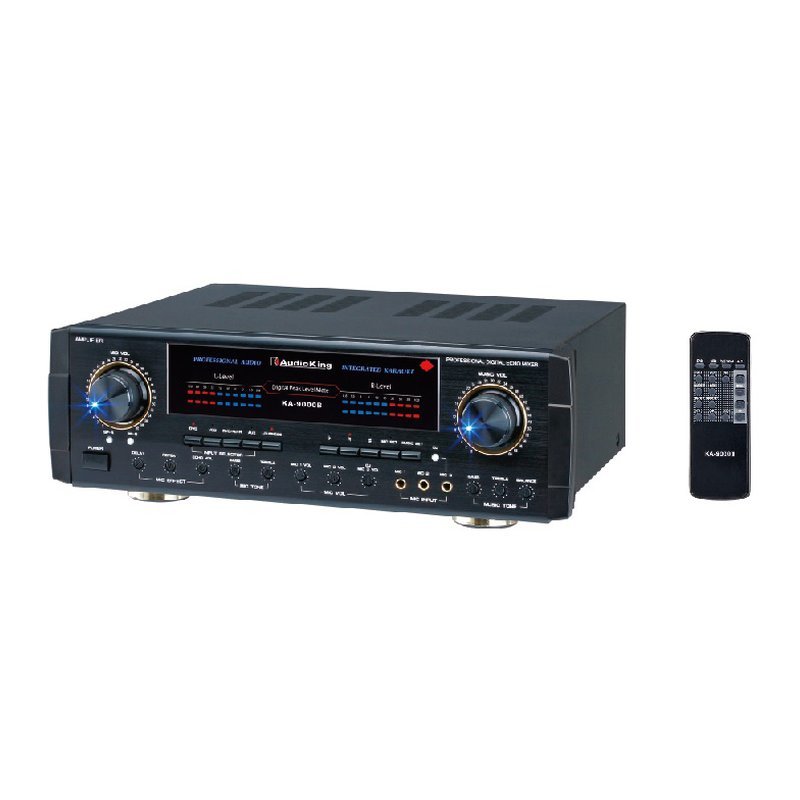 【台灣撼聲】專業/家庭兩用擴大機 KA-9000B — 三峽錄音 / 音響