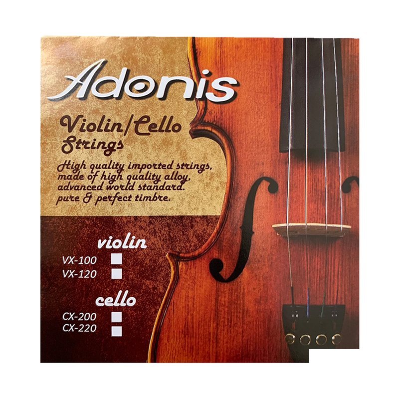 小提琴弦-Adonis-VX-100(套弦) — 三峽弦樂器