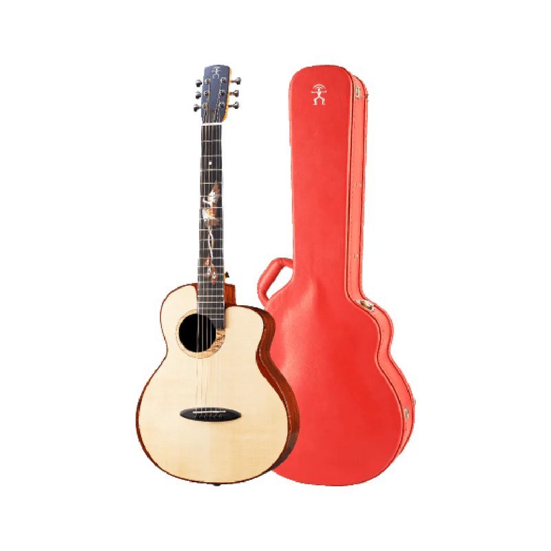 aNueNue aNueNue / MPR 原創系列 限量36吋全單旅行木吉他(月亮雲杉木)(原聲款/插電款)(MPR/MPRE) 彩虹人官方認證 — 三峽吉他 / Bass