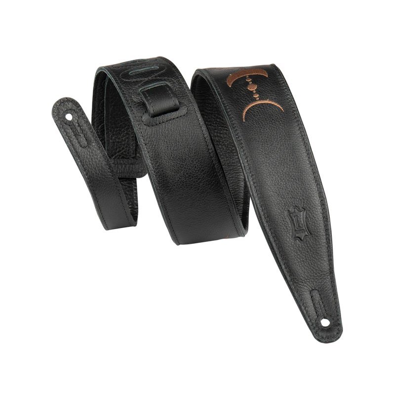 【LEVY'S】MG317MP-BLK-BRN 吉他背帶 — 三峽配件 / 週邊