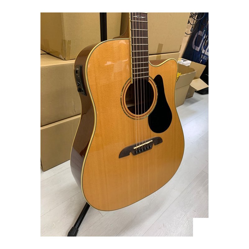 Alvarez 【Alvarez】AD60CE2 民謠吉他 — 三峽木吉他 / 民謠吉他