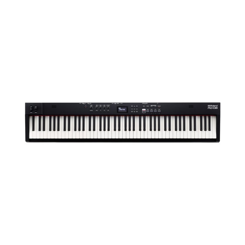 Roland 【Roland】RD-08 88鍵數位鋼琴 舞台數位鋼琴 電鋼琴 Digital Piano — 三峽電鋼琴 / 鍵盤