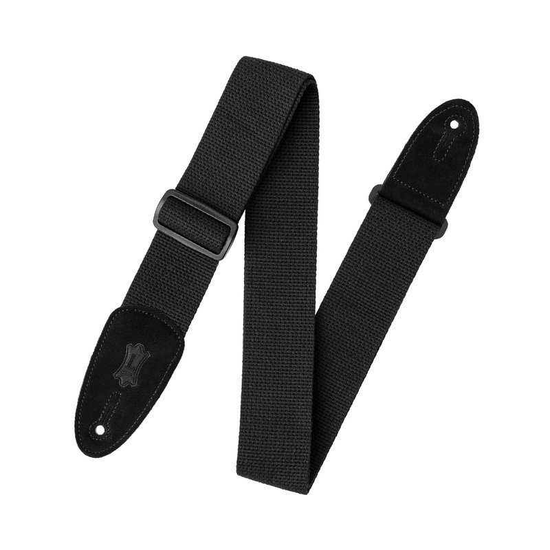 【LEVY'S】MC8-BLK 吉他背帶 黑色 — 三峽配件 / 週邊