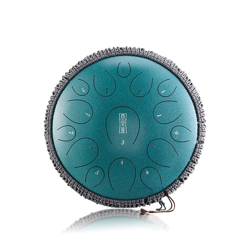 魯儒 空靈鼓 Hluru 高端鼓 天鼓 14吋15音C調 孔雀石 — 三峽配件 / 週邊