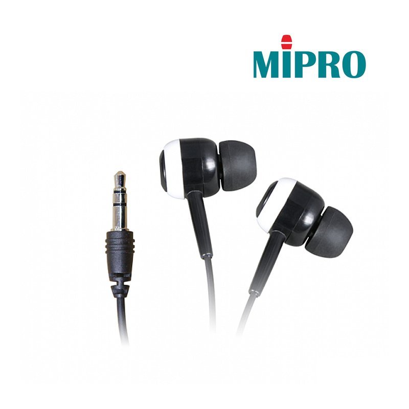 MIPRO 【MIPRO】E-10S旋轉式導覽耳機 單耳掛 台灣製造 — 三峽音響 / 音箱