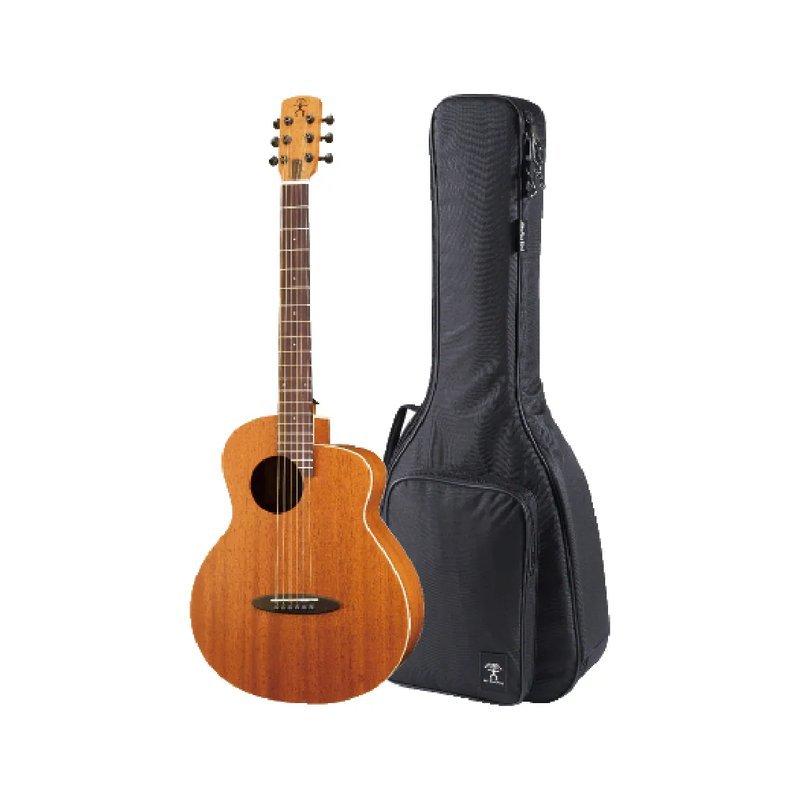 aNueNue aNueNue / M2 原創系列 36吋旅行木吉他(桃花心木)(原聲款/插電款)(M2/M2E) 彩虹人官方認證 — 三峽吉他 / Bass