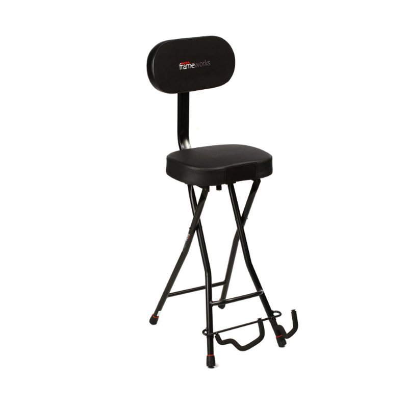 Gator 【GATOR】GFW-GTR座椅組合吉他座椅 單吉他支架 — 三峽木吉他 / 民謠吉他