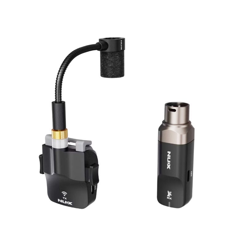 NUX Nux B-6 樂器無線傳輸系統(薩克斯風專用) 2.4GHz傳輸 — 三峽木管樂器