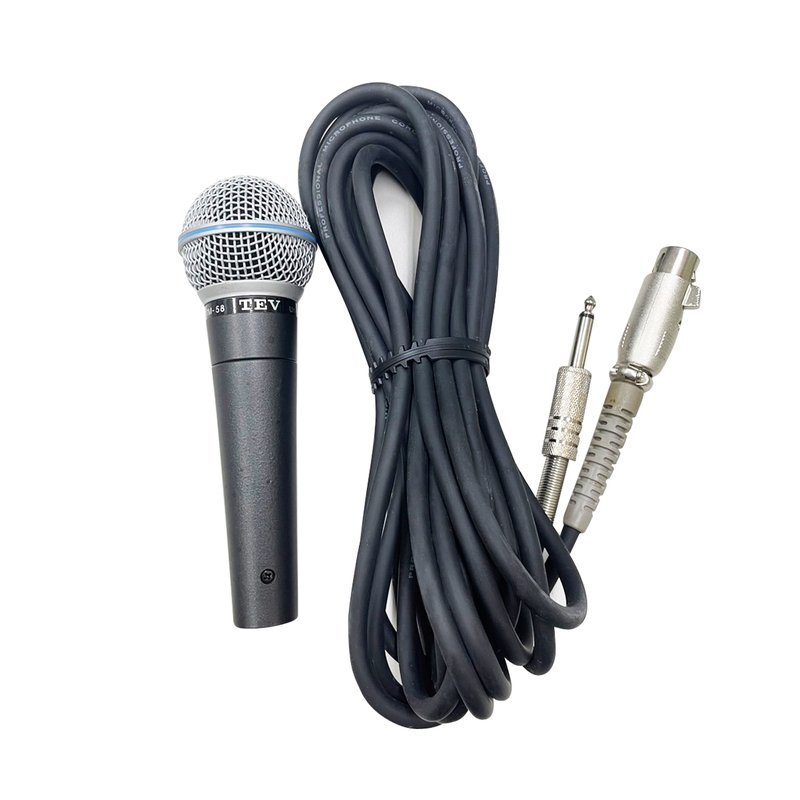 TEV TEV TM-58 心形麥克風 動圈式 PA系統 人聲 樂器 — 三峽麥克風