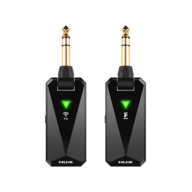 NUX NUX B-5RC 無線導線 黑色 附收納盒 — 三峽導線