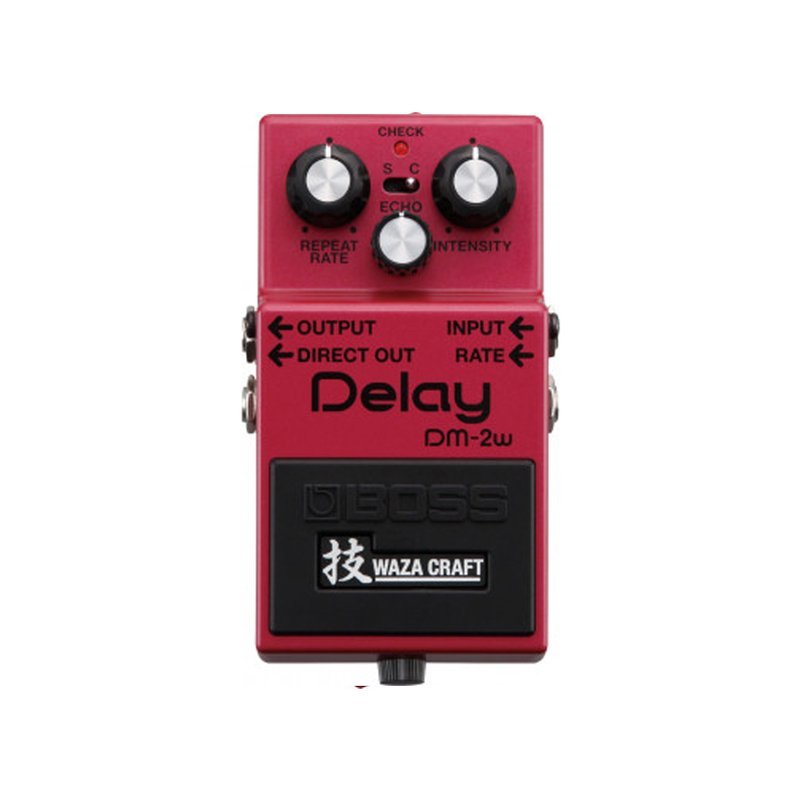 BOSS 【Boss】 DM-2W 技Waza Craft/Delay 延遲效果器 — 三峽效果器