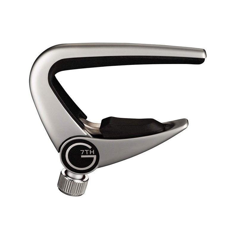 G7th NEWPORT 古典吉他 專業級可微調移調夾 — 三峽吉他 / Bass