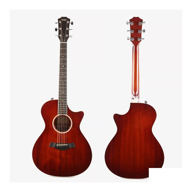 Taylor Taylor 522-CE 電木吉他 桃花心木面板 民謠吉他 GC缺角/EQ — 三峽木吉他 / 民謠吉他