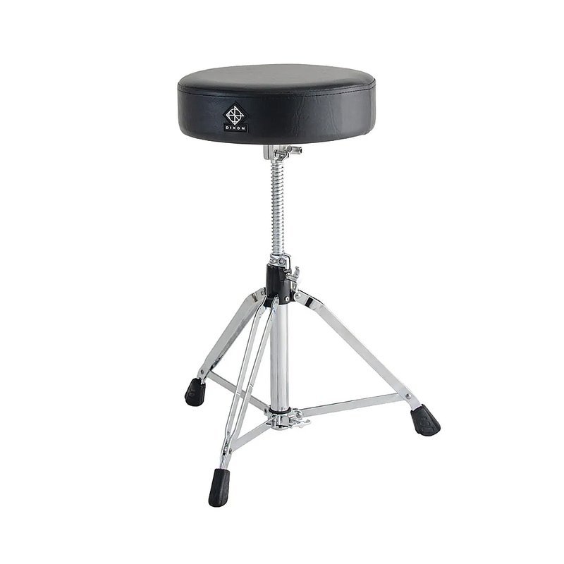 Dixon Dixon PSN-9圓型仿皮螺旋鼓椅 爵士鼓椅 — 三峽鼓 / 打擊