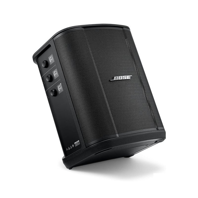 Bose Bose S1 Pro+ 旗艦級攜帶式藍牙喇叭 高音質全方位音響 無線PA系統 街頭藝人專用 (不包含無限發射器模組) — 三峽麥克風