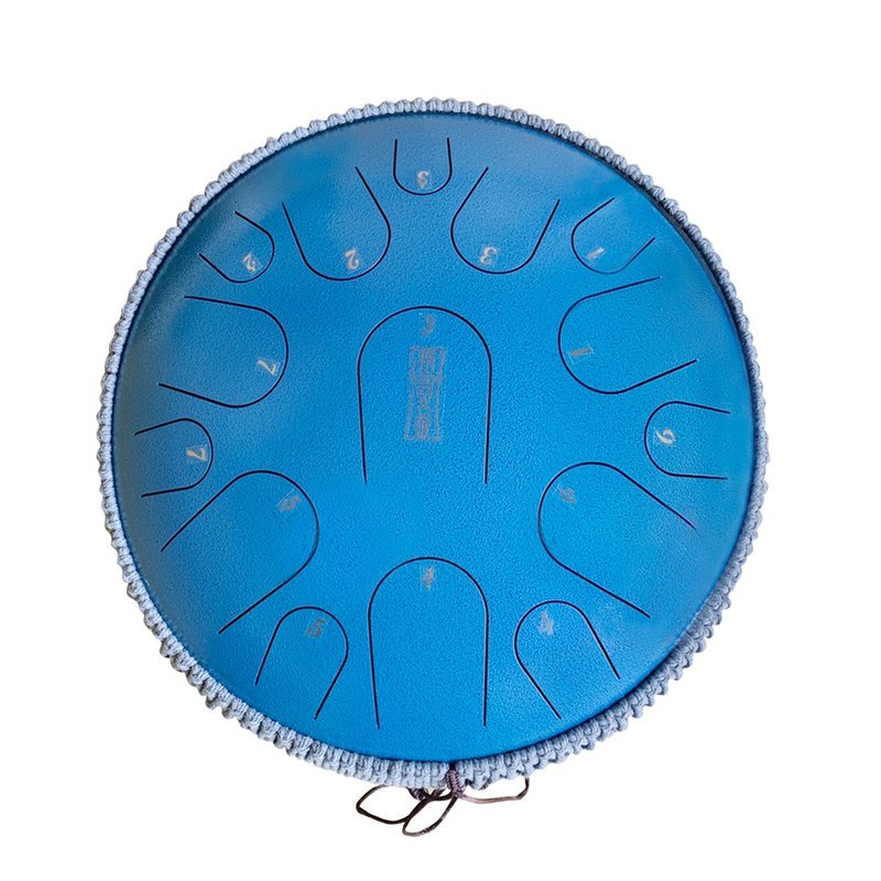 魯儒 空靈鼓 Hluru 高端鼓 天鼓 14吋15音D調-海波紋 — 三峽配件 / 週邊