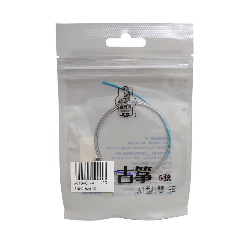古箏弦 敦煌 五弦 A型琴弦 — 三峽弦樂器