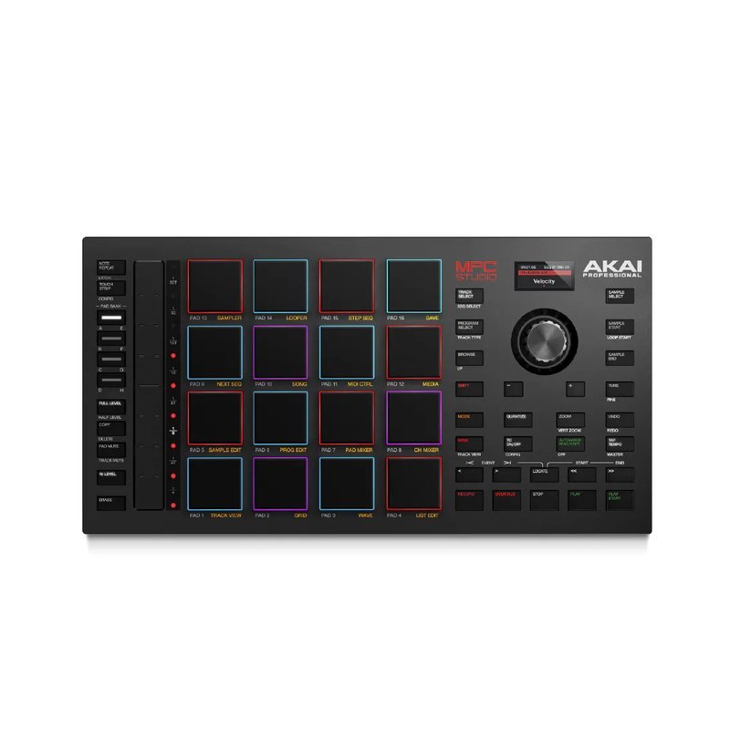 Akai Akai / MPC Studio 2 數位鼓組取樣編曲機 — 三峽鼓 / 打擊