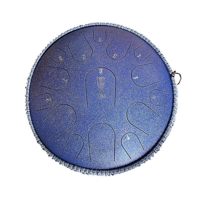 魯儒 空靈鼓 Hluru 高端鼓 天鼓 14吋15音D調-斑點紫 — 三峽配件 / 週邊