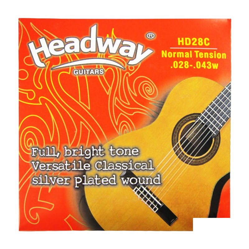 Headway 古典吉他弦 HD28C — 三峽吉他 / Bass